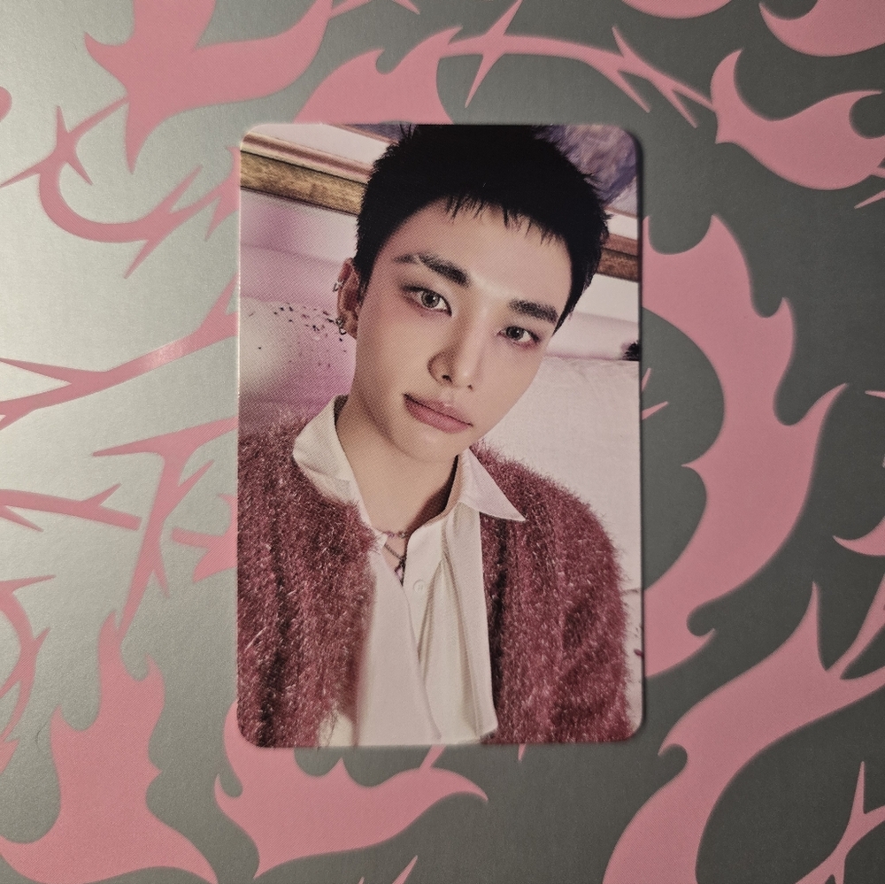 Stray Kids Do It Hyunjin Photocard IT Version
